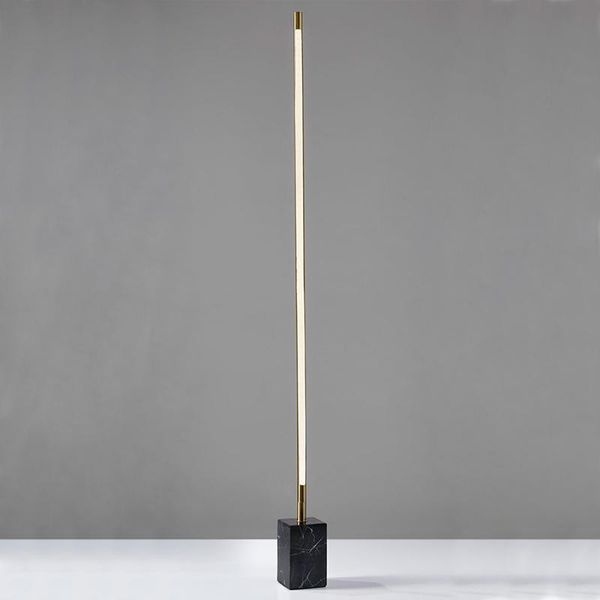 

modern minimalist marble living room floor lamp creative minimalist nordic study bedroom bedside art floor lamp