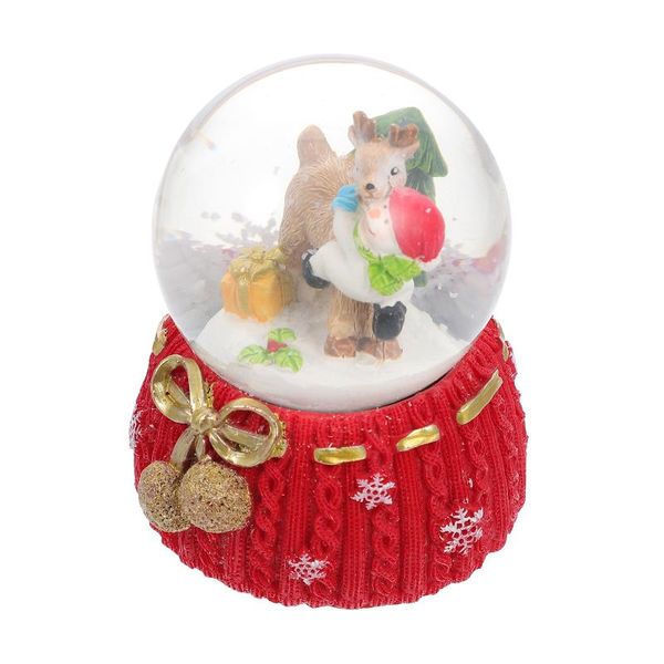 

novelty items 1pc pretty xmas crystal decor snow globe christmas gift