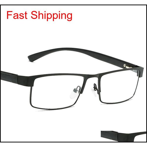 

2020 fashion reading glasses frame men glasses myopia spectacle optical glasses frames vintage classi qylunt abc2007, Blue