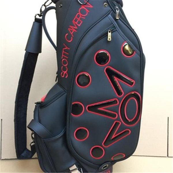 

golf bag cameron bags pu waterproof stander golfbag for men women