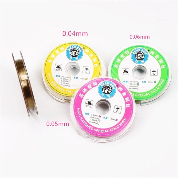 

cell phone repairing tools 0.035/0.04/0.05/0.06mm high density separating wire for oled lcd display screen digitizer separate cuttin