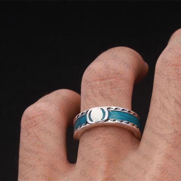 

charm designer fashion ring couple engagement rings for men women wedding jewelry promise gifts, Silver