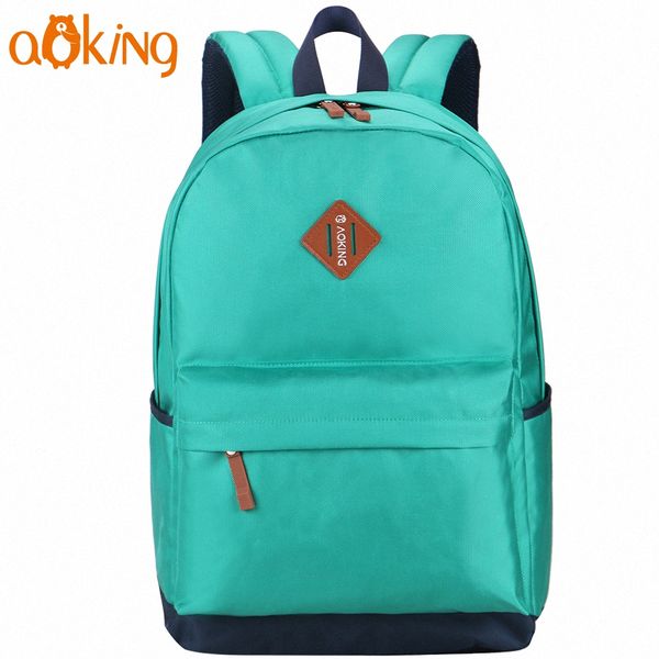 

aoking leisure for teenage girls and boys lapbackpack computer school backpacks leisure for teenage girls simple daily fashi y3si#