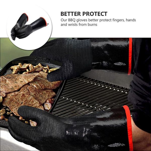 

disposable gloves 1 pair high temperature resistance oil-proof waterproof