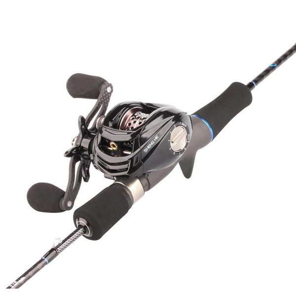 

rosewood lure fishing rod reel combo 1.8m fuji trout rod and left/right hand baitcasting reel set with canvas travel case i3o8n yqvde