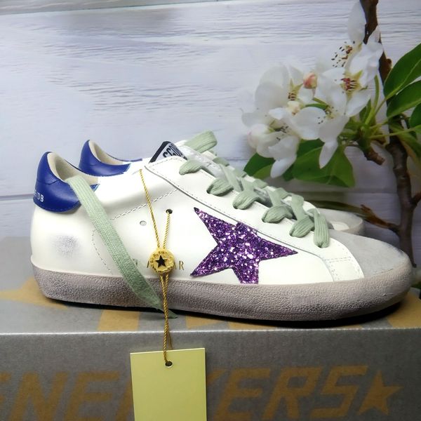 

2021 designer shoes for women and man luxury sneakers classical golden star shoes summer dsgsg gooses sneakers casual shoe, Black