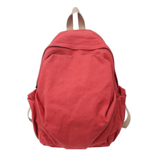 

backpack school women bag fashion canvas for girls travel female back pack mochilas