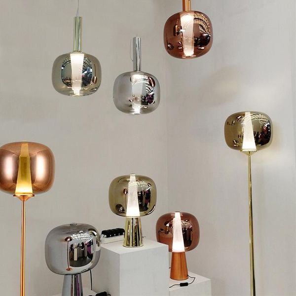 

modern led glas lampadaire tripod floor light floor reading light rattan lamp