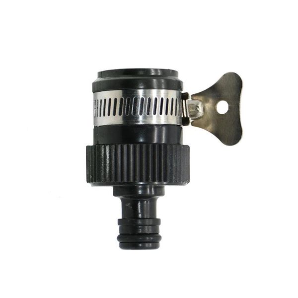 

watering equipments 16mm round tap connectors garden no thread joints 5/8 inch quick connector washing machine water gun adapter 1pcs