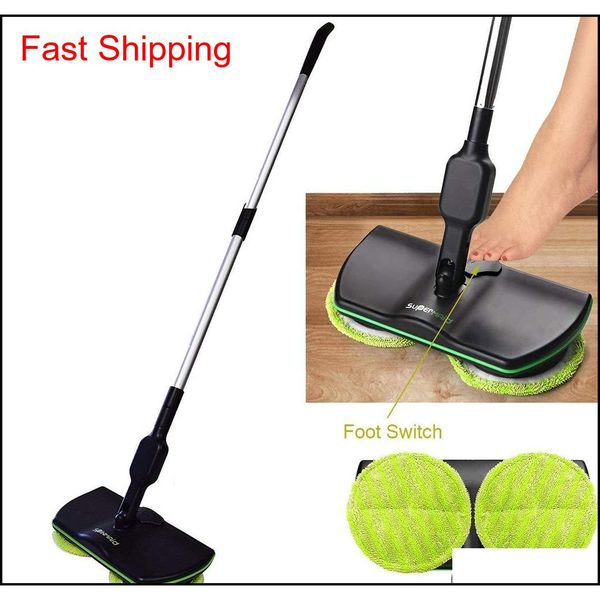 

rechargeable 360 degree rotation cordless floor cleaner scrubber polisher electric rotary mop microfiber c jllgjy lottery2010