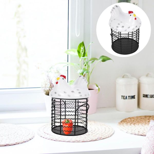 

storage baskets creative egg holder box multifunctional fruit basket kitchen