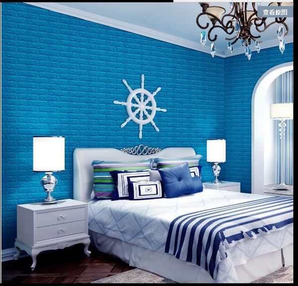 

wallpapers 3d wall stickers creative tv background bedroom decoration brick wallpaper living room self adhesive-41