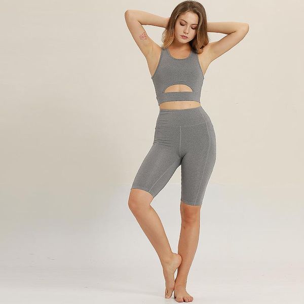 

shorts fitness clothing women suit for yoga women's 2 piece set gym clothes sports sets sport woman outfit seamless workout, White;red