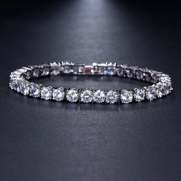 

charm bracelets orztoon vintage shine silver color small zircon for women delicate chain brass bracelet trendy female jewelry gift, Golden;silver
