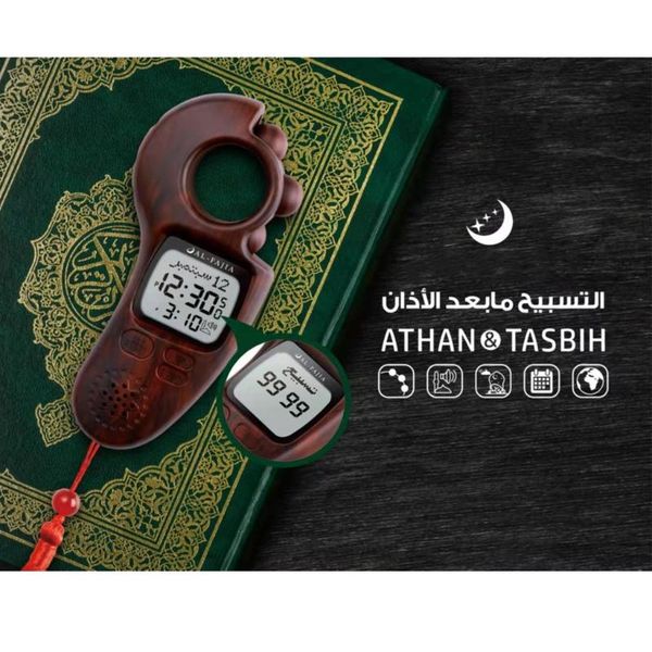

counters q5wb hand tally counter azan time pray display tassel digital beads finger game toy manual reset 4 colors