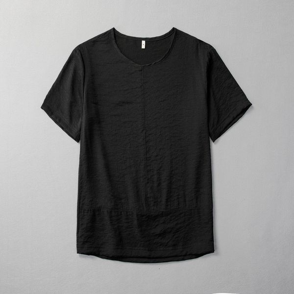 

2021 new style italy brand shirt summer cotton t-shirt mens fashion causal black t shirts male solid tshirt men camiseta 3hn9, White;black