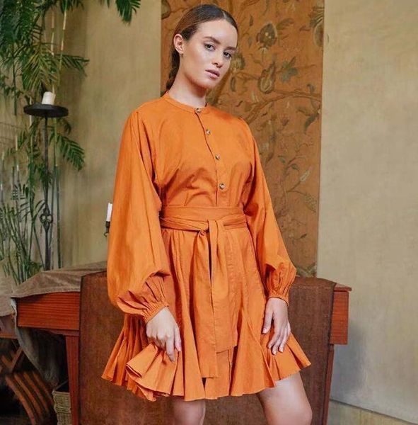 

casual dresses 2021 arrive four color women dress, Black;gray