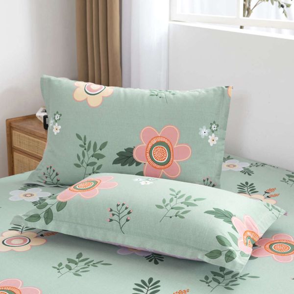 

printed pillow case, pure cotton cartoon cover