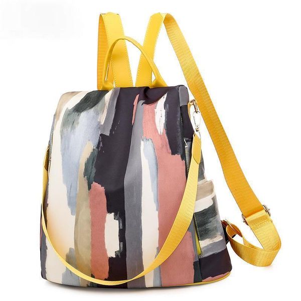 

backpack 2021 ins style women waterproof oxford backpacks fashion leisure travel big capacity backbags female backapck