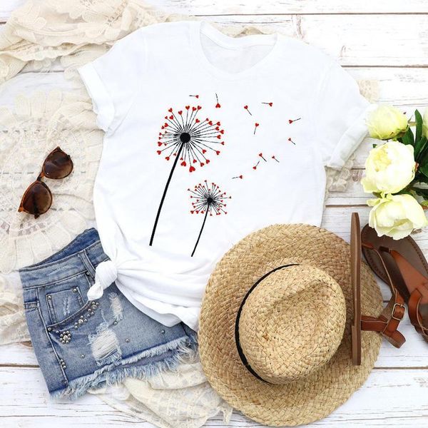 

women graphic love simple 90s sweet fashion printing cute fashion tees clothing female print t shirt shirt womens t-shirt, White