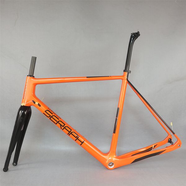 

2020new tantan super light gravel bike frame thru axle disc brake carbon bicycle frame all size in stock