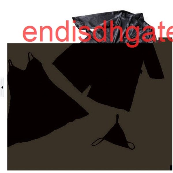 

factory3rvvpiece underwear and pajamas with lace three, Black;white