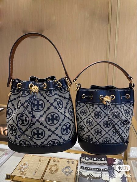 

tb spring summer net red same middle ancient bag old pattern embroidery jacquard one shoulder slant cross bags leather contrast