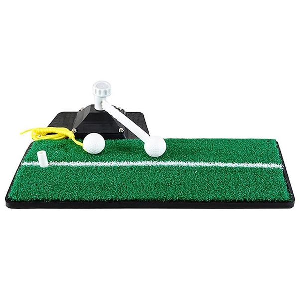 

golf training aids practice swing mat power trainer grass for outdoor indoor home garden office 2021