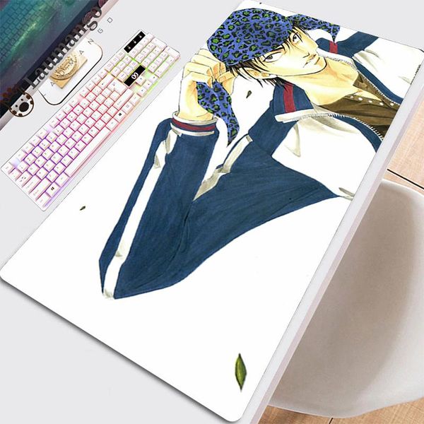 

mouse pads & wrist rests table anime pad gaming pc gamer desk cabinet non-slip mat mats long accessories mause large mousepad prince of tenn