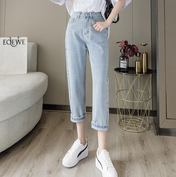 

women's jeans 2021 autumn small tall for women, Blue