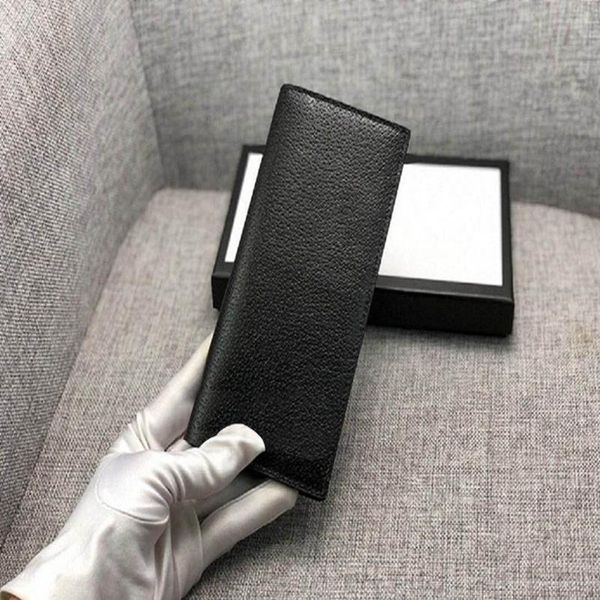 

2021 colours bags designer leather long clutch fashion zipper holder men wallet women luxurys lady designers pu 3 card phone purse ouio, Red;black