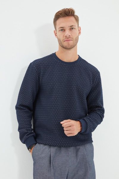 

men's hoodies & sweatshirts trendyol men tmnaw22sw0817, Black