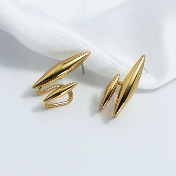

simple temperament earrings fashion high sense