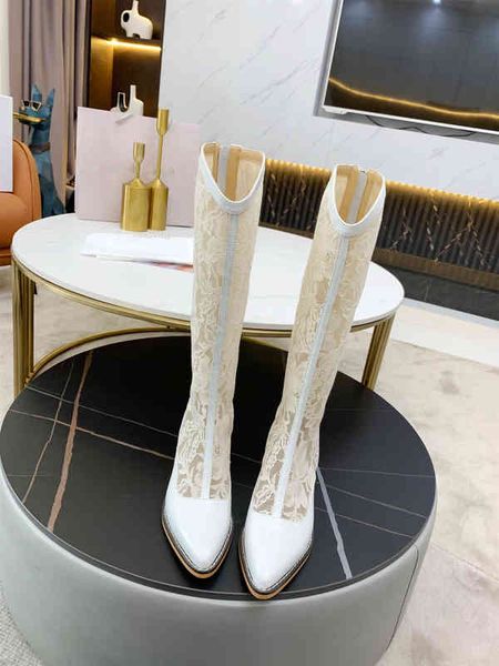 

luxury spring leather lace boots novel style size 35-40, Black
