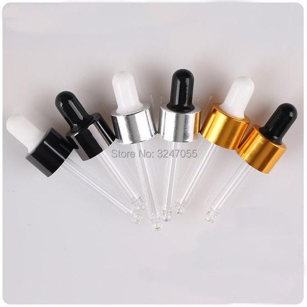 

packing bottles dropper cap with glass pipettes for 18mm neck size essential oil bottle, pipette, supply