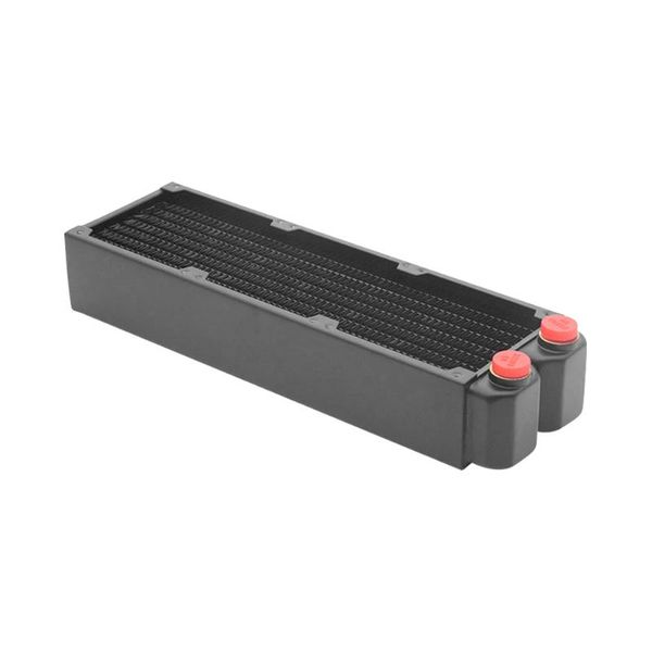 

fans & coolings 240mm water cooling radiator double layer 45mm thick copper suitable for deskpc liquid system