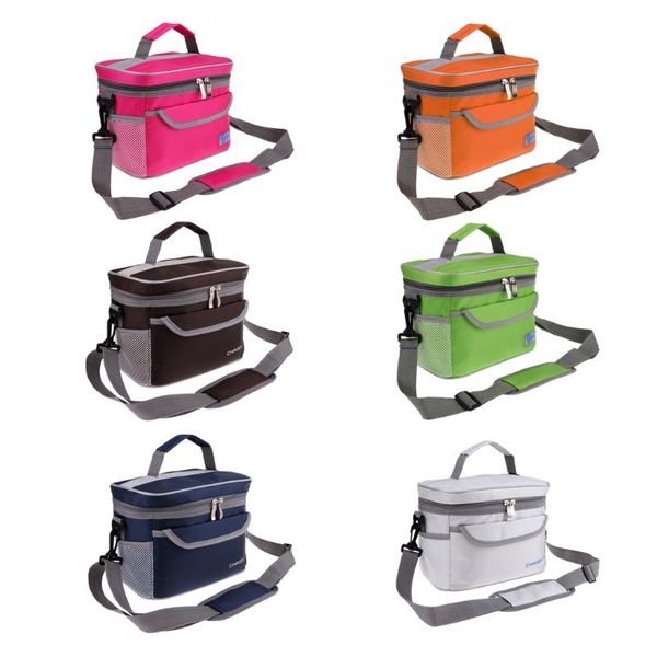 

outdoor bags insulated compact handy cool bag camping picnic travel cooler box lunch ice food