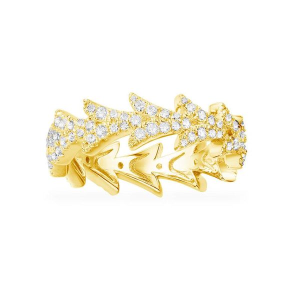

cluster rings baoyocn fashion puck rock 925 sterling silver yellow black 3 colors dragon tail finger ring paved zirconias women gothic jewel, Golden;silver