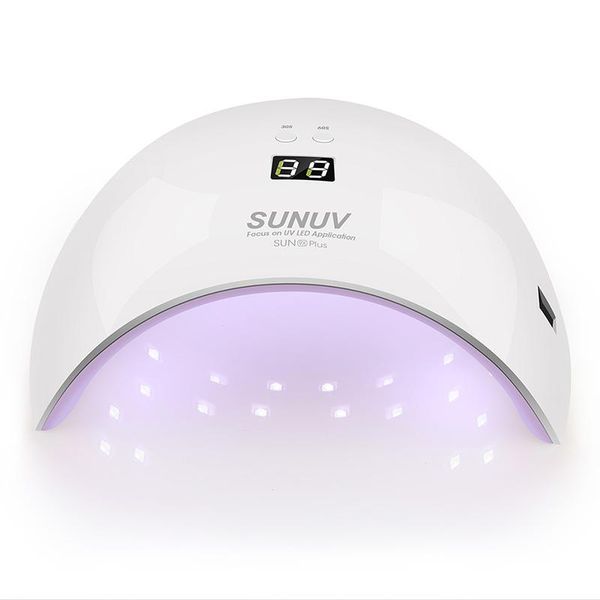 

nail dryers 36w lamp uv dryer for gel led machine sensor timer set
