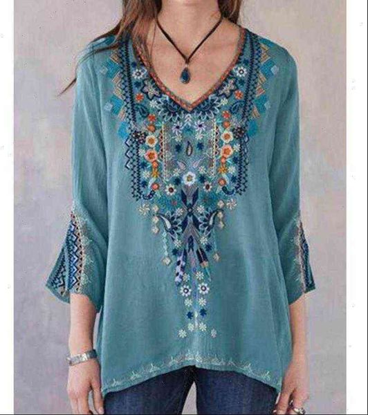 

womens blouses spring fashion chiffon v neck women blouse long sleeve shirts floral plus size casual office lady, White