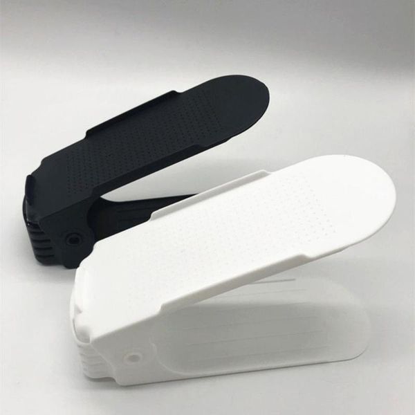 

clothing & wardrobe storage shoe rack organizer space-saving adjustable plastic home supplies