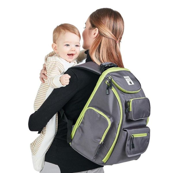 

diaper bags wholesale waterproof mummy bag large backpack multifunction travelling nappy