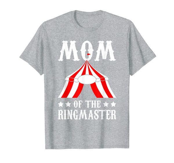 

mom of the ringmaster circus birthday party t-shirt mm, White;black