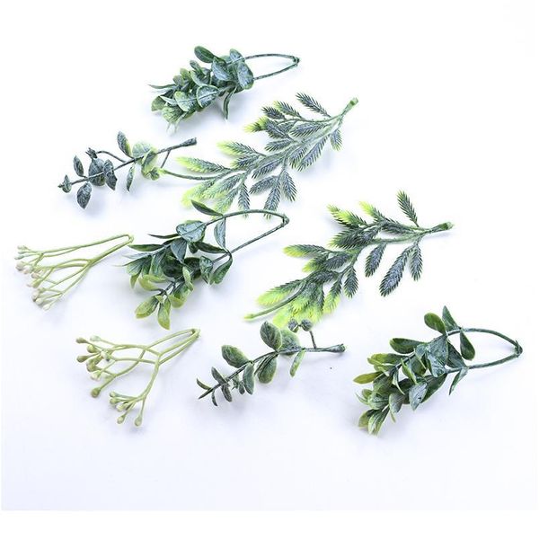 

20pcs wholesale artificial plants wedding bridal accessories clearance christmas decorative flowers wreaths home decor d jllady