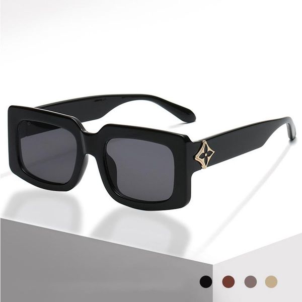 

sunglasses square women 2021 design female eyewear flower men gafas shades mirror uv400 feminino, White;black