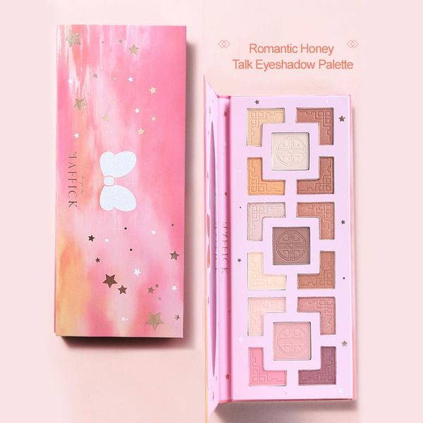 

eye shadow 15 colors matte pearlescent bright earth color palette delicate smooth make up powder hazy makeup effect