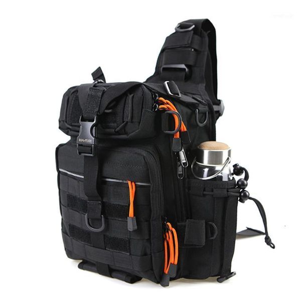 

runature chest bag for men and women waterproof nylon shoulder bag cross body outdoor sling for outdoor sports1