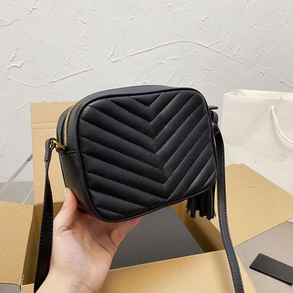 

tassel mini camera bag stripes crossbody bags lamb sheepking shoulder handbag mobile phones purse flap wallet capacity zipper pocket back ca