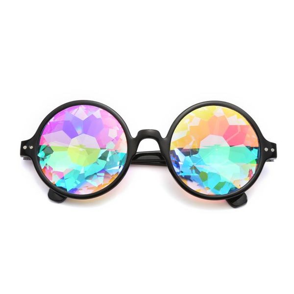 

glasses kaleidoscope pattern sunglasses rimmed mosaic ey468
