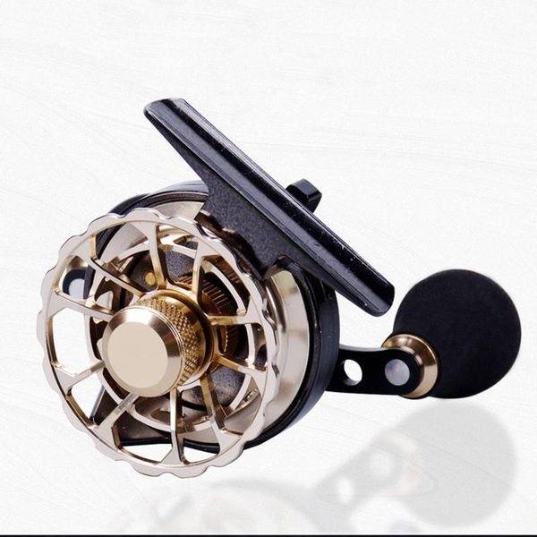 

baitcasting reels ice fishing reel wheel with unloading power raft full metal magnetic brake bait caster
